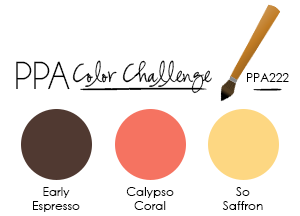 PPA222 Early Espresso Calypso Coral So Saffron