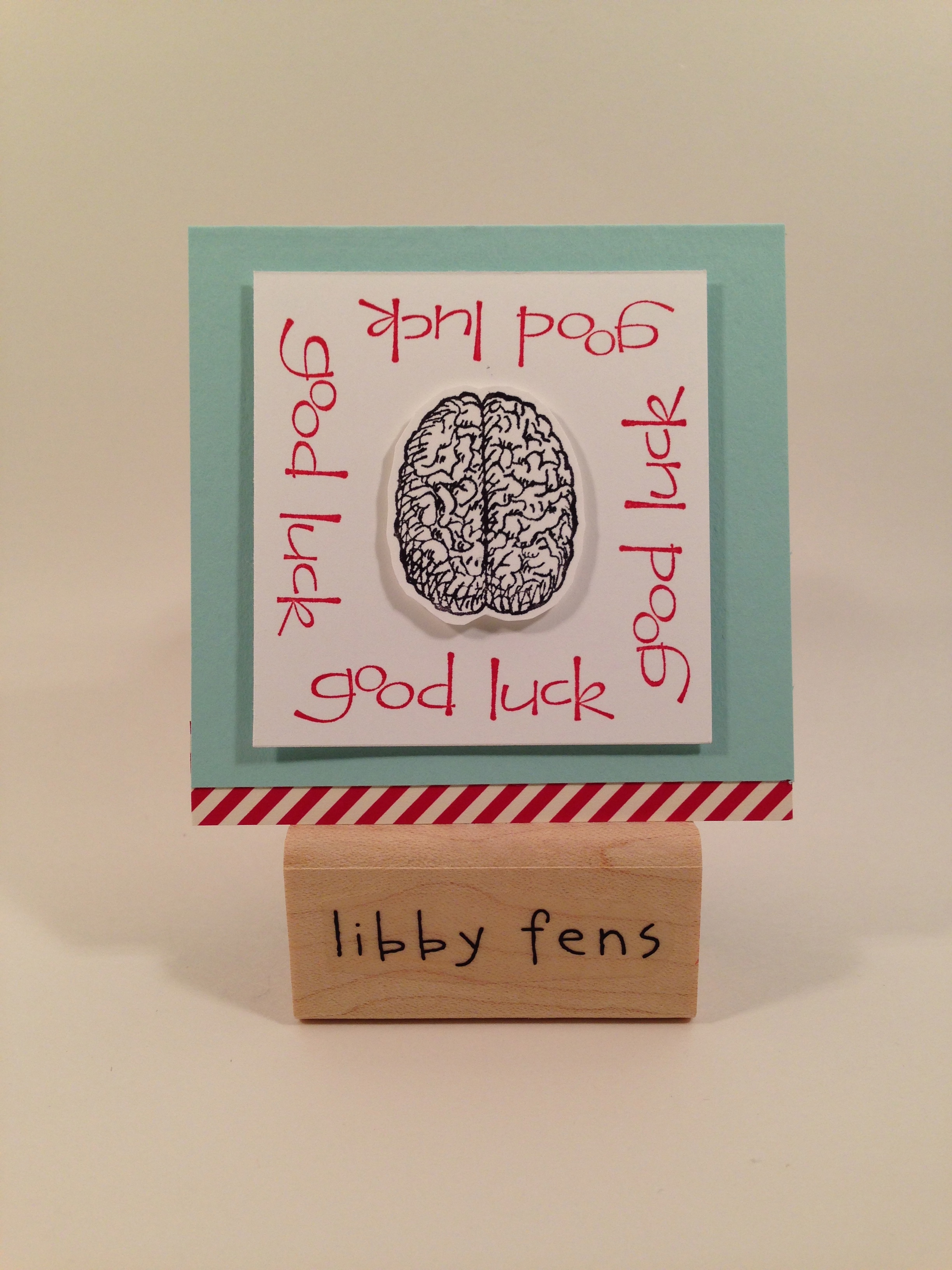 libbystamps, Pomp & Circumstance, So Happy for You, 3x3 Card, 