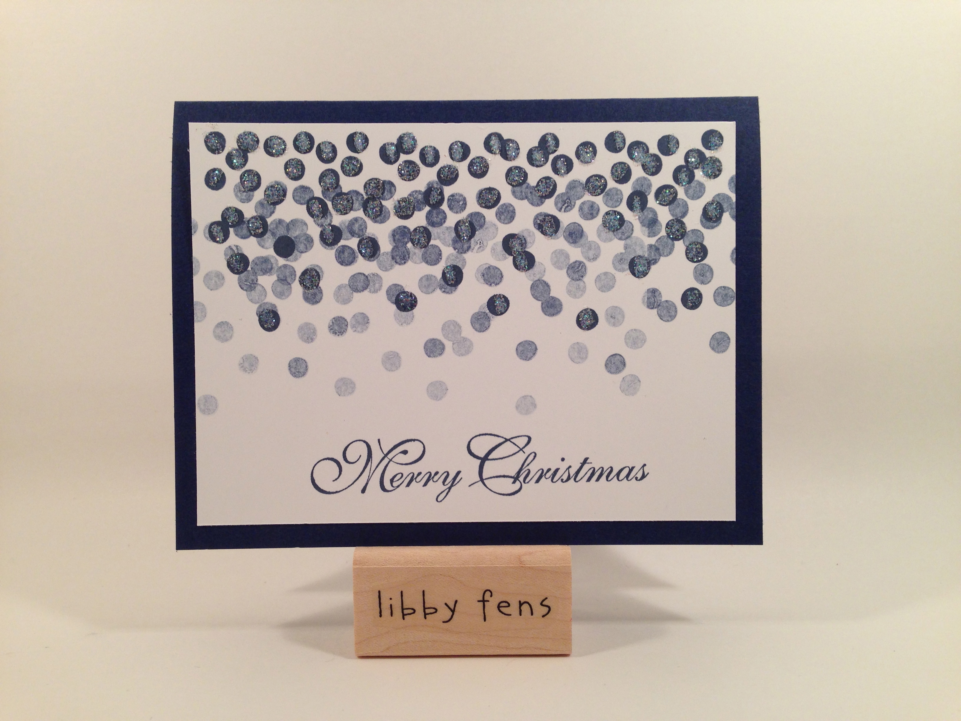 libbystamps, Christmas, Greetings of the Season, Dotty Angles, 2-Way Glue Pen, Dazzling Diamonds Glitter 