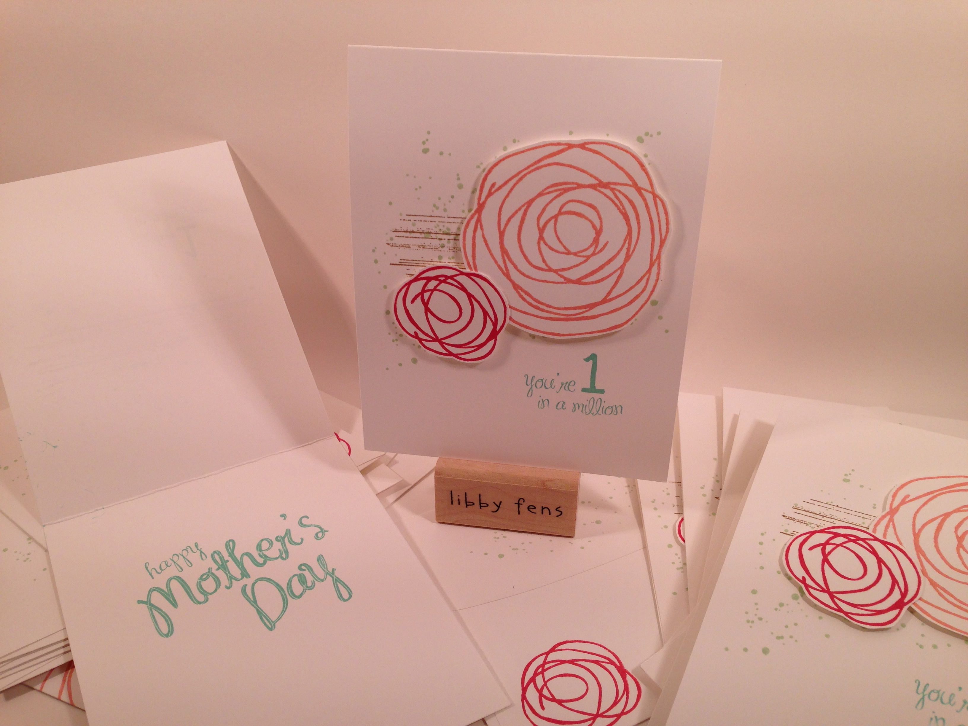 libbystamps, Stampin' Up, Snuggles & Smooches, Gorgeous Grunge, Mother's Day, My Mother