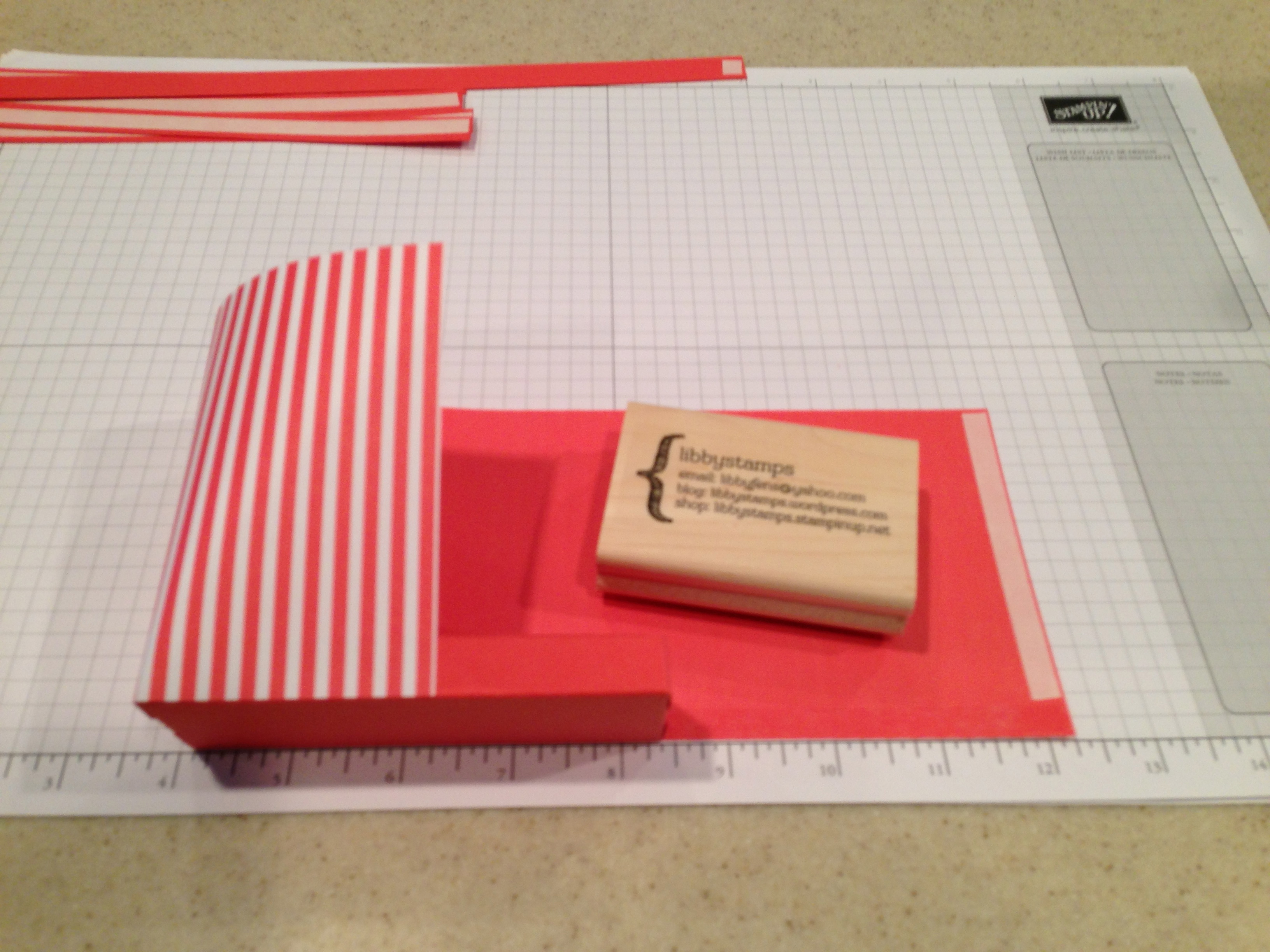 libbystamps, Stampin' Up, stampinup, purse bag, purse box, paper purse, Envelope Liner Paper, tutorial