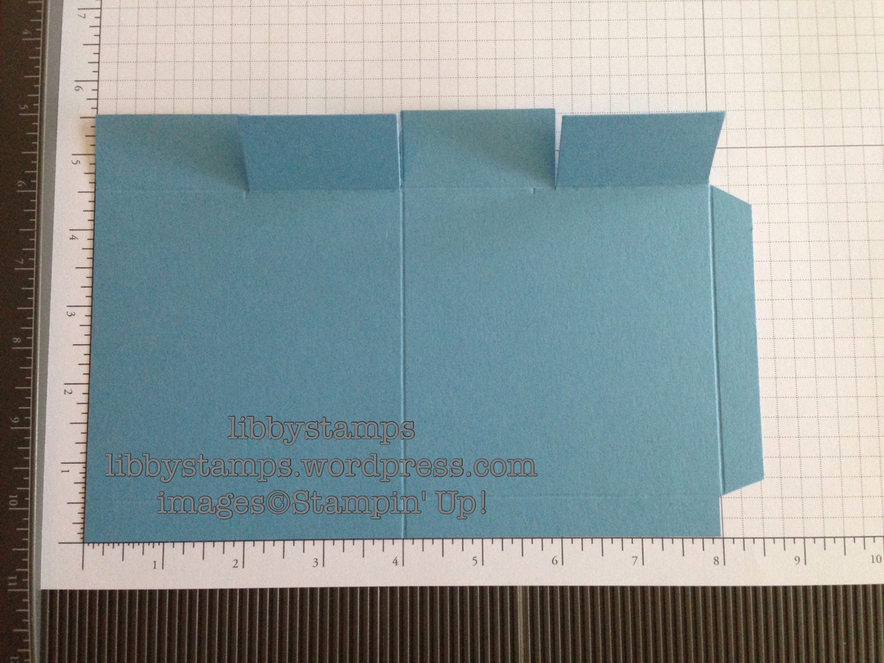 Self-Closing Box Tutorial - Libby Fens, Stampin' Up! Demonstrator