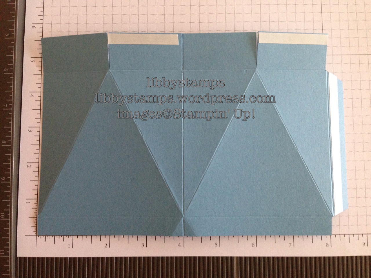 Self-Closing Box Tutorial - Libby Fens, Stampin' Up! Demonstrator