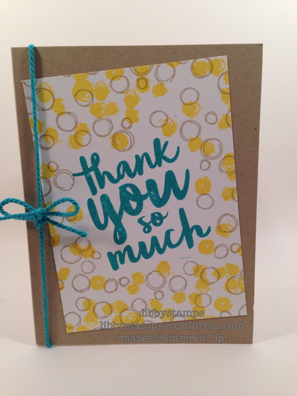 libbystamps, stampin up, Playful Backgrounds, Thankful Thoughts, CCMC410, Thank You