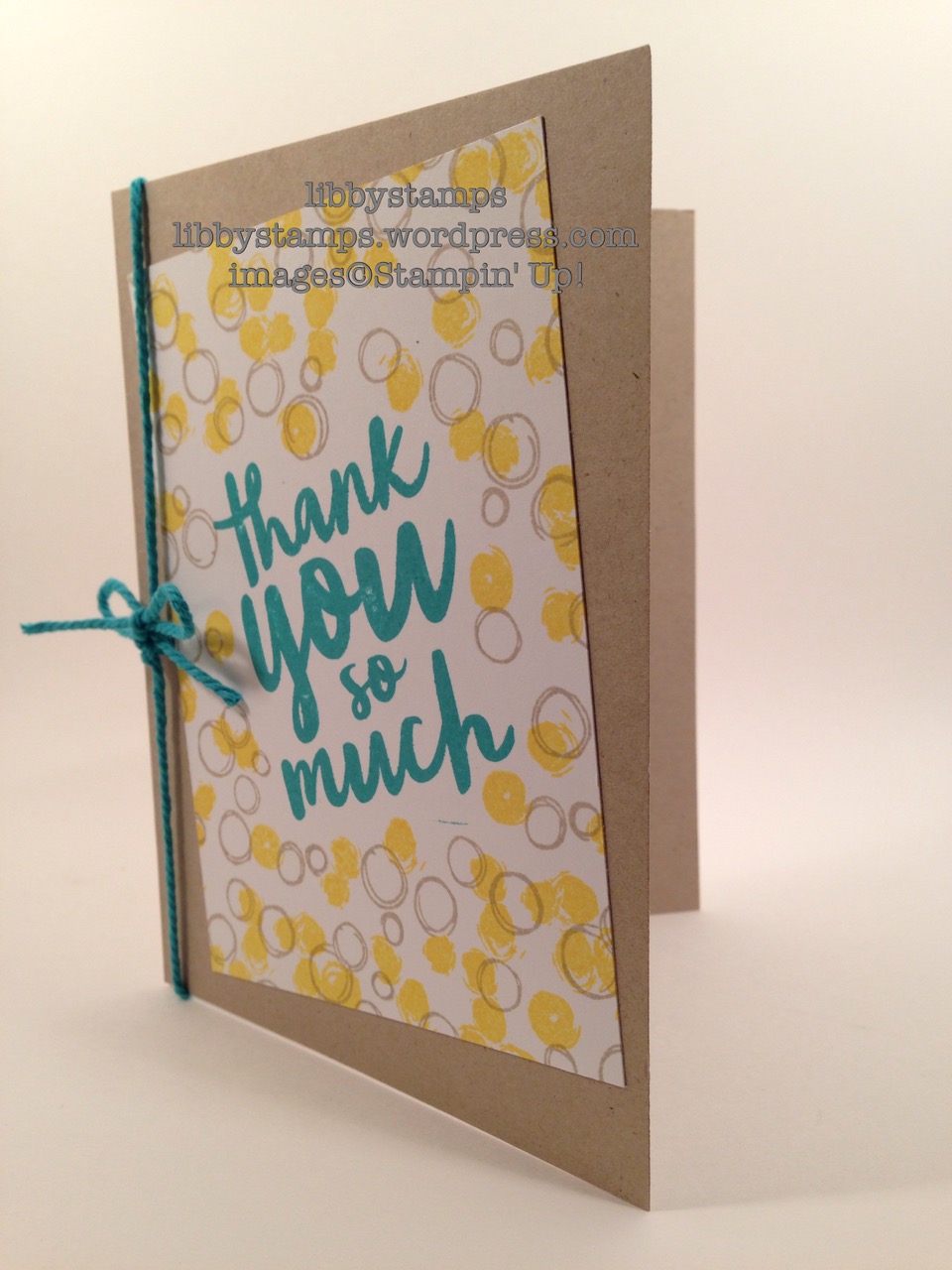 libbystamps, stampin up, Playful Backgrounds, Thankful Thoughts, CCMC410, Thank You