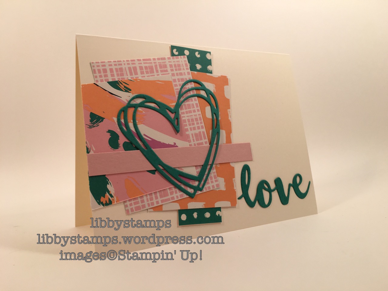 libbystamps, stampin up, Sunshine Wishes Thinlits, Playful Palette DSP, CCMC419
