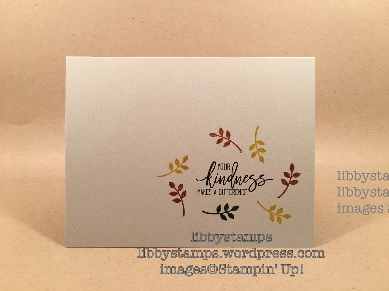 libbystamps stampin up, Thoughtful Branches, WWC86, simply stamping