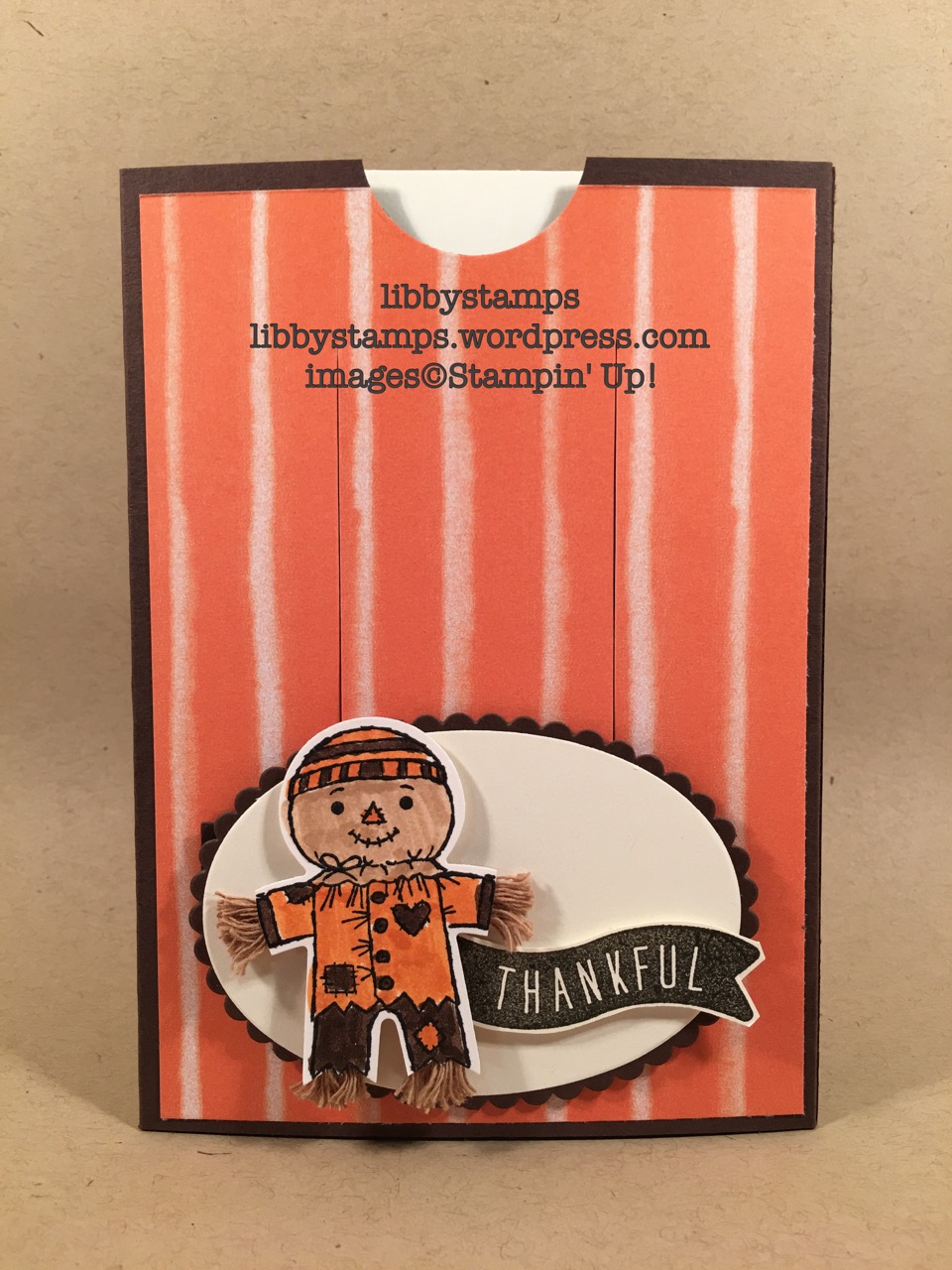 libbystamps, stampin up, slider card, Kraft Rope Trim, Layering Ovals Framelits, Halloween Night Specialty DSP, Cookie Cutter Builder Punch, Cookie Cutter Halloween