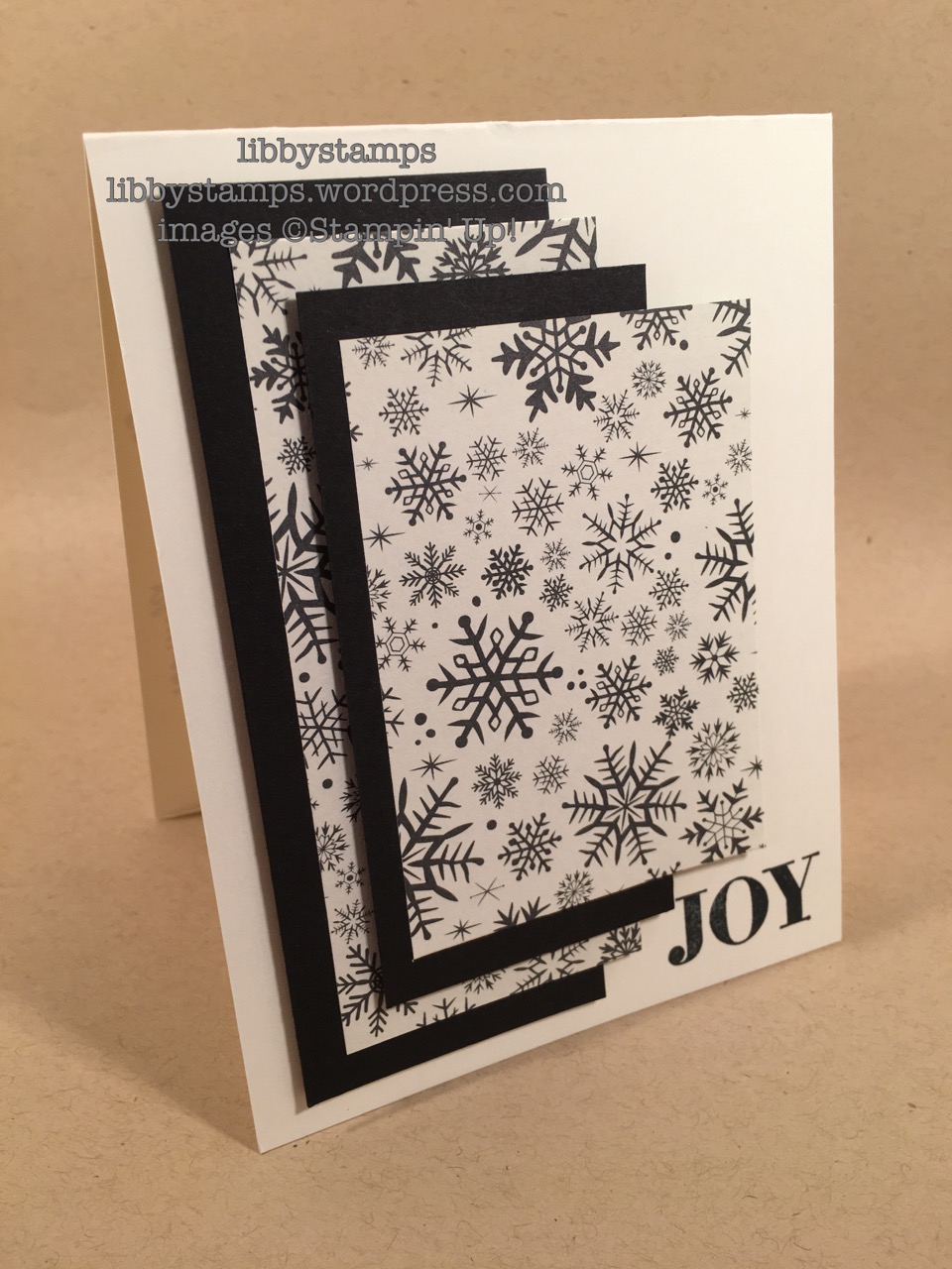libbystamps, stampin up, Holly Jolly Greetings, This Christmas DSP, WWC, Watercooler Wednesday
