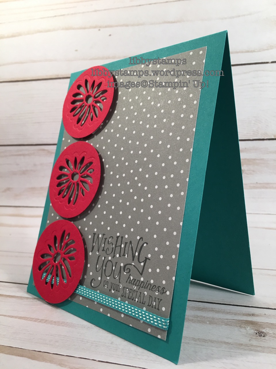libbystamps, stampin up, Better Together, Stylish Stems Framelits, Carried Away DSP, Sale-a-Bration 2017, sab, TSOT#309