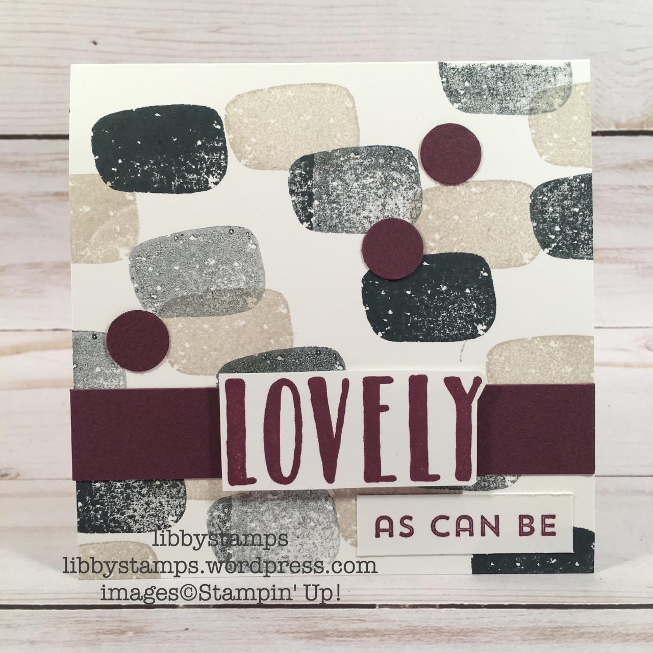 libbystamps, stampin up, Lovely Inside & Out, BFBH, 2017-2019 In-Colors