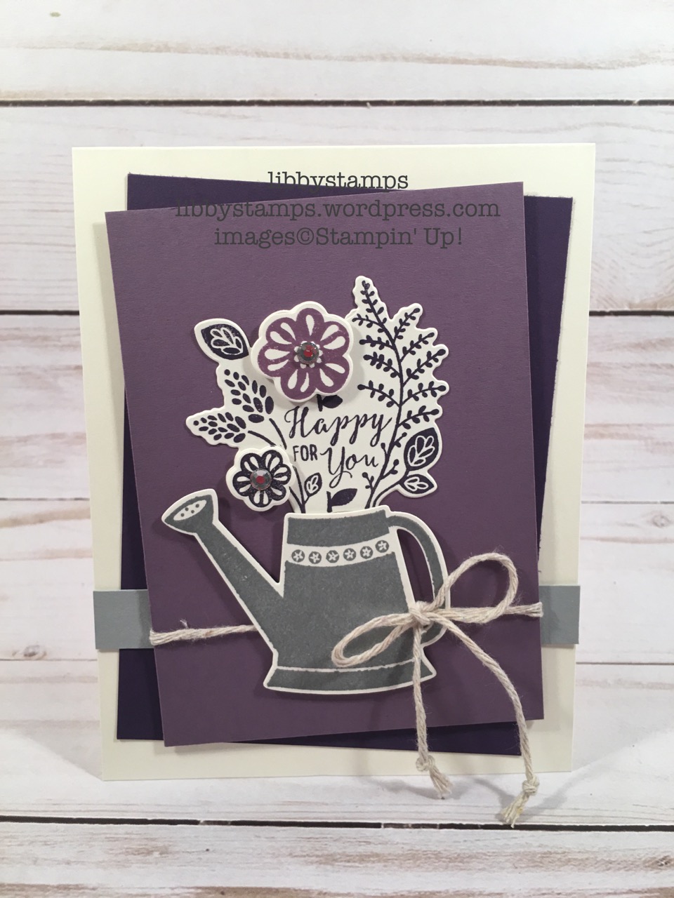 libbystamps, stampin up, Grown With Love Bundle, Grown with Love, Garden Grown Framelits