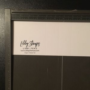 libbystamps, Stampin' Up!, tutorial, gift card holder