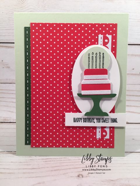 libbystamps, Stampin' Up!, 