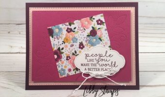 libbystamps, Stampin' Up!,