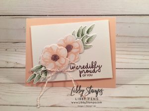 libbystamps, Stampin' Up!, Painted Seasons, Four Seasons Framelits, Silver & Petal Pink Baker's Twine, Sale-a-bration, CCMC