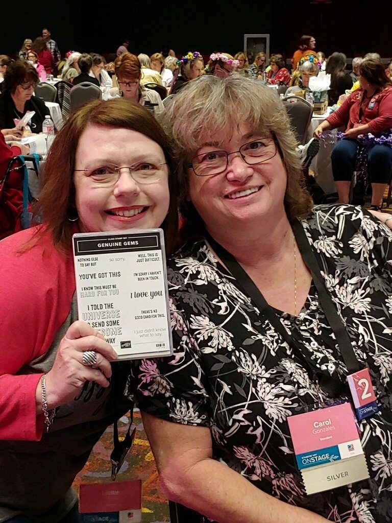 #onstage2019, #sanantonioonstage2019, OnStage, OnStage San Antonio, 2019-2020 Annual Catalog, libbystamps, Stampin' Up!