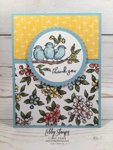 libbystamps, Stampin' Up!,