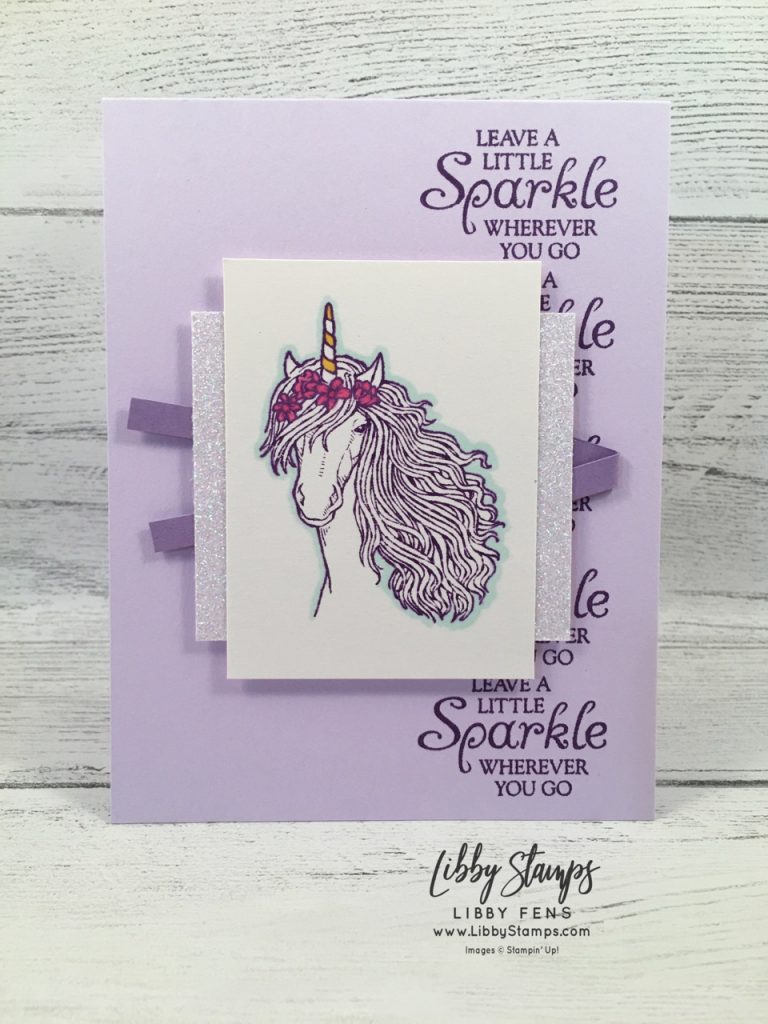 libbystamps, Stampin' Up!, Leave a Little Sparkle, Sparkle Glimmer Paper, Stamparatus, CCMC