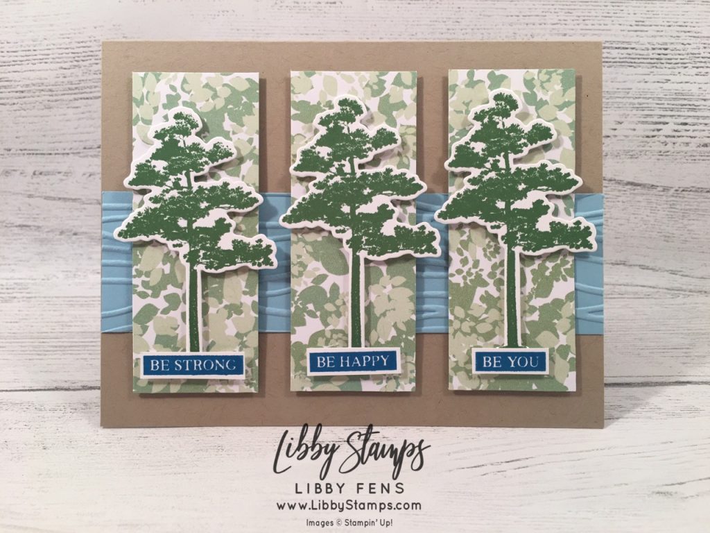 libbystamps, Stampin' Up!, Rooted in Nature, Nature's Roots Dies, Garden Lane DSP, TSOT
