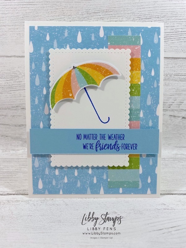 libbystamps, Stampin' Up!, Under My Umbrella, Stitched So Sweetly Dies, Under My Umbrella Bundle, Pleased As Punch DSP, Umbrella Builder Punch, JOS, The Joy of Sets