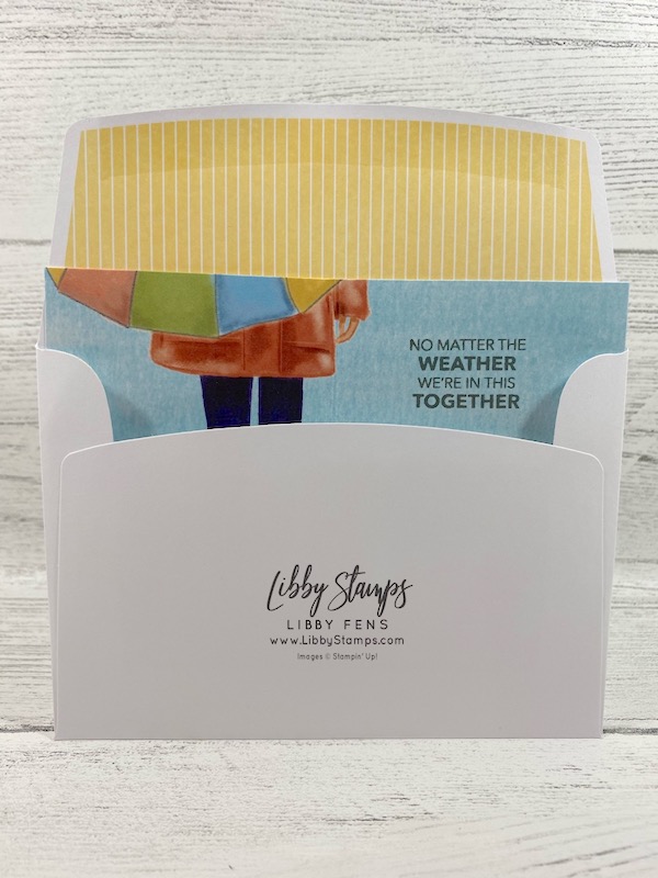 libbystamps, Stampin' Up!, Special Day Dies, No Matter The Weather, Paper Pumpkin No Matter The Weather, Paper Pumpkin March 2020, Quarter Sheet Pop Out Card