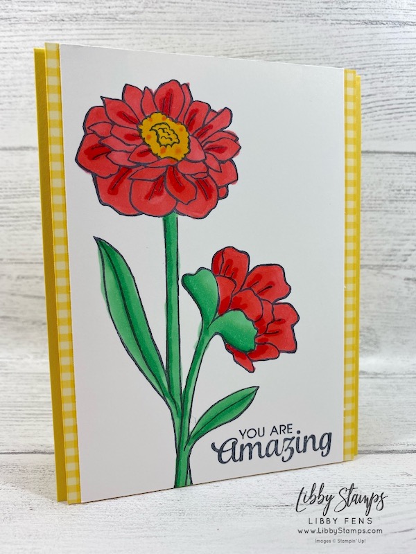 libbystamps, Stampin' Up!, Band Together, Brights 6 x 6 DSP, CCMC, #keepstamping, #simplestamping
