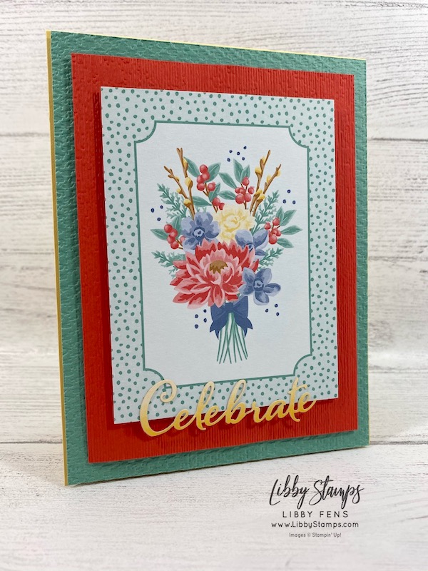 libbystamps, Stampin' Up!, Subtle 3D Embossing Folder, Tasteful Textile 3D Embossing Folder, Flowers For Every Season Memories & More Card Pack, CCMC, #keepstamping
