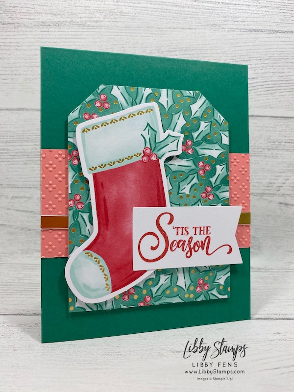 libbystamps, Stampin' Up!, Wrapped In Texture EF, Tag Buffet, Tag Buffet Kit, CCMC, Create with Connie and Mary