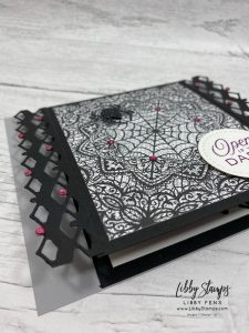 libbystamps, Stampin' Up!, Hallows Night Magic, Hallows Night Magic Bundle, Halloween Magic Dies, Little Treat Boxes, Magic in This Night DSP, Blogging Friends Blog Hop, BFBH
