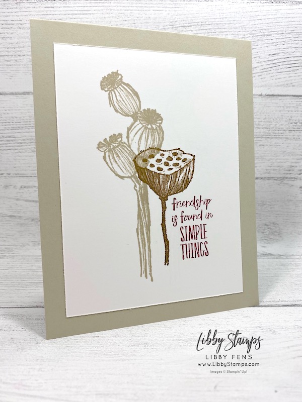 libbystamps, Stampin' Up!, Enjoy The Moment, Stamps Ink Paper, Freshly Made Sketches, #FMS462