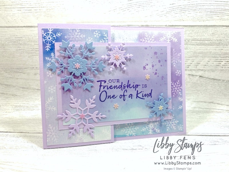 libbystamps, Stampin' Up!, Flowers For Every Season DSP, Happiest Of Birthdays, Poinsettia Petals Bundle, Playful Pets DSP, Pampered Pets Bundle, fun folds