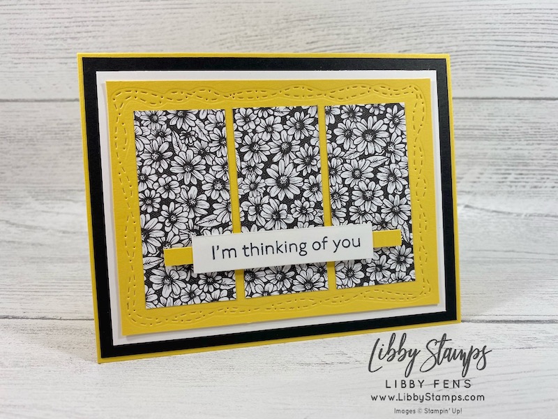 libbystamps, Stampin' Up!, Art Gallery, Stitched With Whimsy Dies, True Love DSP, CCMC, Create with Connie and Mary