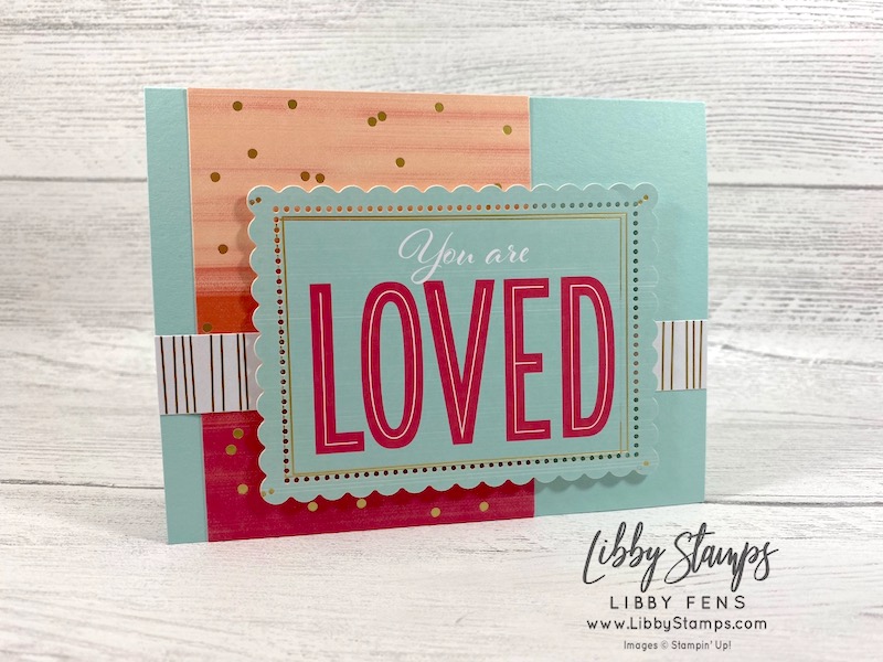 libbystamps, Stampin' Up!, Always Dies, Dog Builder Punch, Sweet Little Valentines Cards & More, CCMC, Create with Connie and Mary, Valentines Day