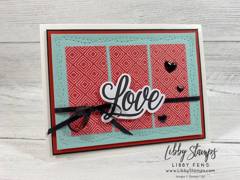 libbystamps, Stampin' Up!, Paper Pumpkin, Sending Hearts January 2021 Paper Pumpkin Kit, Stitched With Whimsy Dies, We Create, blog Hop, Love
