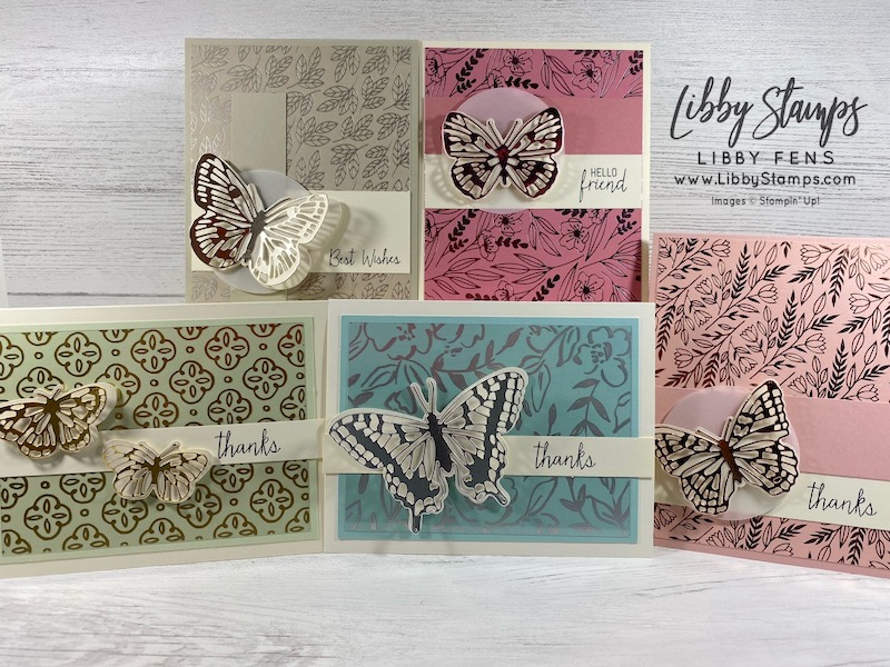 libbystamps, Stampin' Up!, Queen Anne's Lace, Love You Always DSP, Golden Garden Designer Specialty Acetate, Love You Always Foil Sheets, Class To-Go, Brilliant Wings 