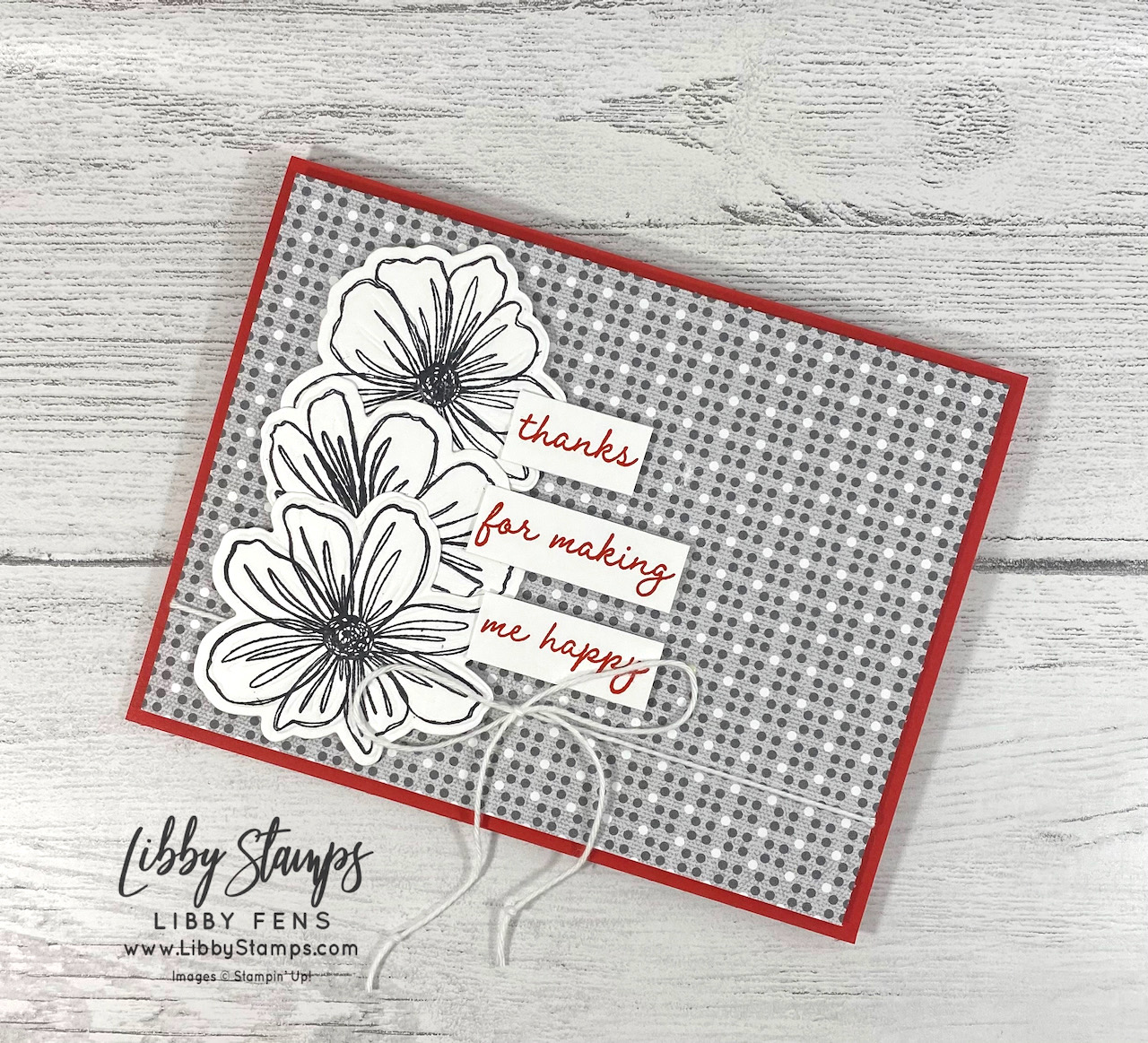 libbystamps, Stampin' Up, Art in Bloom, Art In Bloom Bundle, Bloom Hybrid Embossing Folder, Well Suited DSP, Snail Mail Twine Combo Pack, Creative Stampers, Creative Stampers Tutorial Bundle Group