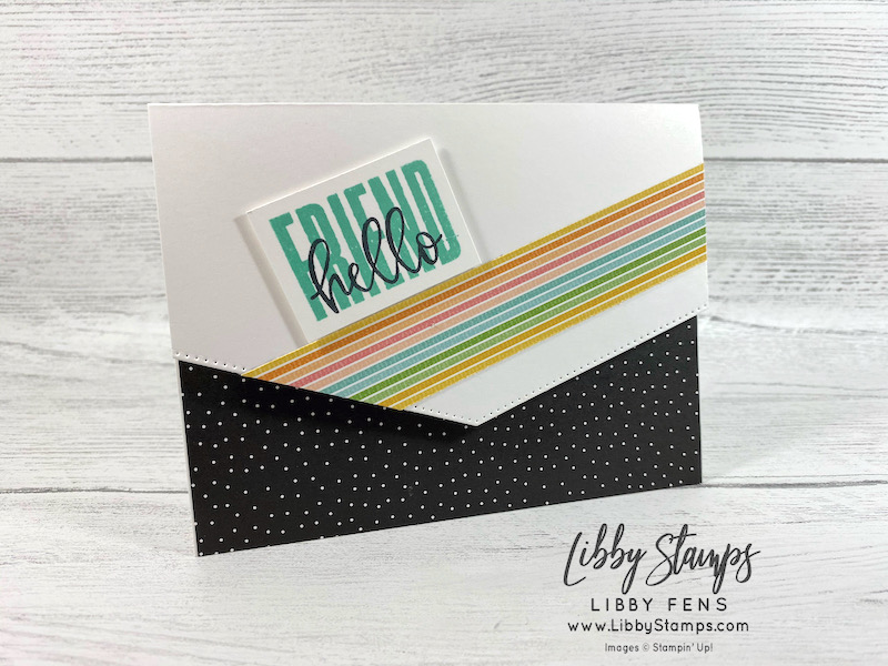 libbystamps, Stampin' Up!, Biggest Wish, Basic Border Dies, Pattern Party DSP, CCM, Create with Connie and Mary, Create with Connie and Mary Saturday Blog Hop