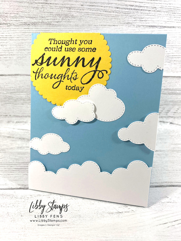 libbystamps, Stampin' Up, Sunny Sentiments, Basic Borders Dies, Give It a Whirl Dies, Layering Circles Dies, Stamparatus, CCM, Create with Connie and Mary, Create with Connie and Mary Saturday Blog Hop