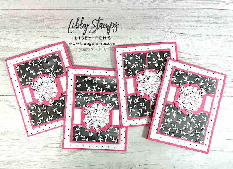 libbystamps, Stampin' Up, Penguin Place, Beautifully Penned DSP, Label Me Lovely, One Sheet Wonder, 6 x 6 One Sheet Wonder, Fall Sale-a-bration 2021, Sale-A-Bration, SAB, Stamping With Friends Blog Hop