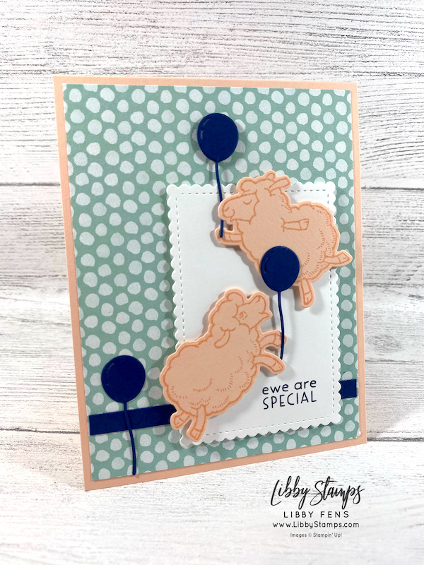 libbystamps, Stampin' Up, Counting Sheep, Hippo Happiness, Sheep Dies, Scalloped Contours Dies, Pattern Party DSP, CCMC, Create with Connie and Mary, Create with Connie and Mary Challenges, Fall Sale-a-bration 2021, Sale-A-Bration, Sale-a-bration 2021