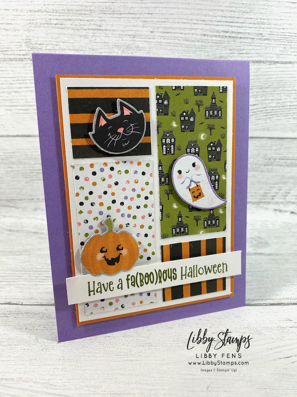 libbystamps, Stampin' Up, Cutest Halloween, Cutest Halloween Bundle, Cute Halloween DSP, Halloween Punch, CCM, Create with Connie and Mary, Create with Connie and Mary Saturday Blog Hop