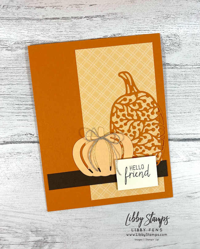 libbystamps, Stampin' Up, Pretty Pumpkins, Pretty Pumpkins Bundle, Detailed Pumpkins Dies, CCMC, Create with Connie and Mary Challenges, Create with Connie and Mary