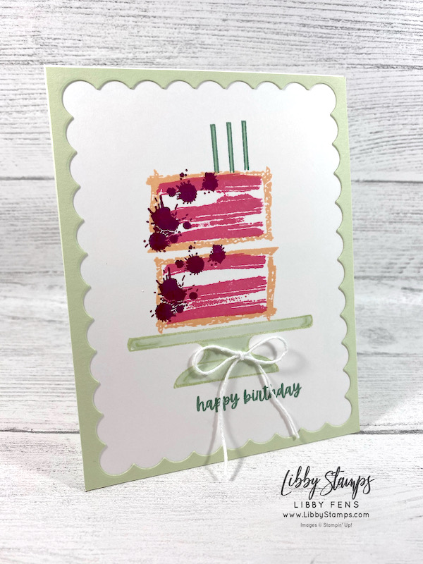 libbystamps, Stampin Up, Textures & Frames, Sweets & Treats, Scalloped Contours Dies, Baker's Twine Essential Pack, SAB, Fall Sale-a-bration 2021, Sale-A-Bration, Sale-a-bration 2021, Saleabration 2021, Saleabration, Ink Stamp Share, Ink Stamp Share Blog Hop