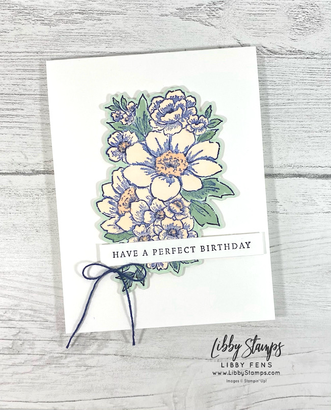 libbystamps, Stampin' Up, Blessings of Home, Flowers of Home Dies, Blessings of Home Bundle, Fan Bakers Twine, Stampin' Blends, Stamparatus, Mini Stampin' Cut & Emboss Machine, CCM, Create with Connie and Mary Saturday Blog Hop