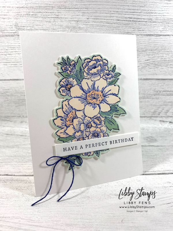 libbystamps, Stampin' Up, Blessings of Home, Flowers of Home Dies, Blessings of Home Bundle, Fan Bakers Twine, Stampin' Blends, Stamparatus, Mini Stampin' Cut & Emboss Machine, CCM, Create with Connie and Mary Saturday Blog Hop 
