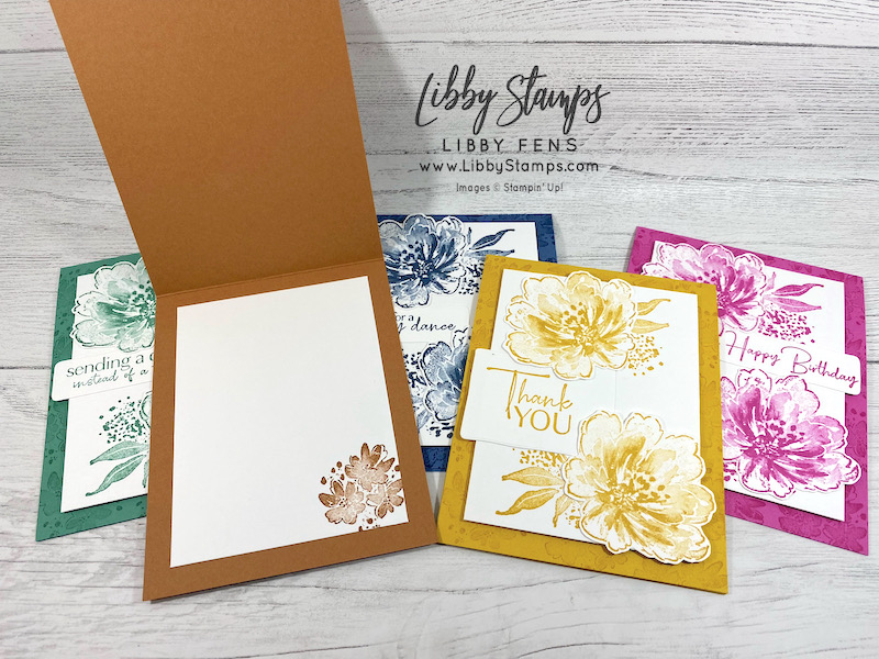 libbystamps, Stampin' Up, Flowing Flowers, Window Flower Box Dies, 2020-2022 In Color Card Stock, 2020-2022 In Color Stampin Pads, Mini Stampin' Cut & Emboss Machine, CCM, Create with Connie and Mary Saturday Blog Hop