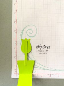 libbystamps, Stampin' Up, Pierced Blooms Dies, Tulip Builder Punch, Party Favors, Easter Treats, Nugget Holder, Flower Pot, CCM, Create with Connie and Mary Saturday Blog Hop