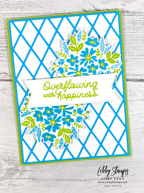 libbystamps, Stampin' Up, Bottled Happiness, Organic Beauty Dies, Stylish Shapes, Stamparatus, CCM, Create with Connie and Mary Saturday Blog Hop