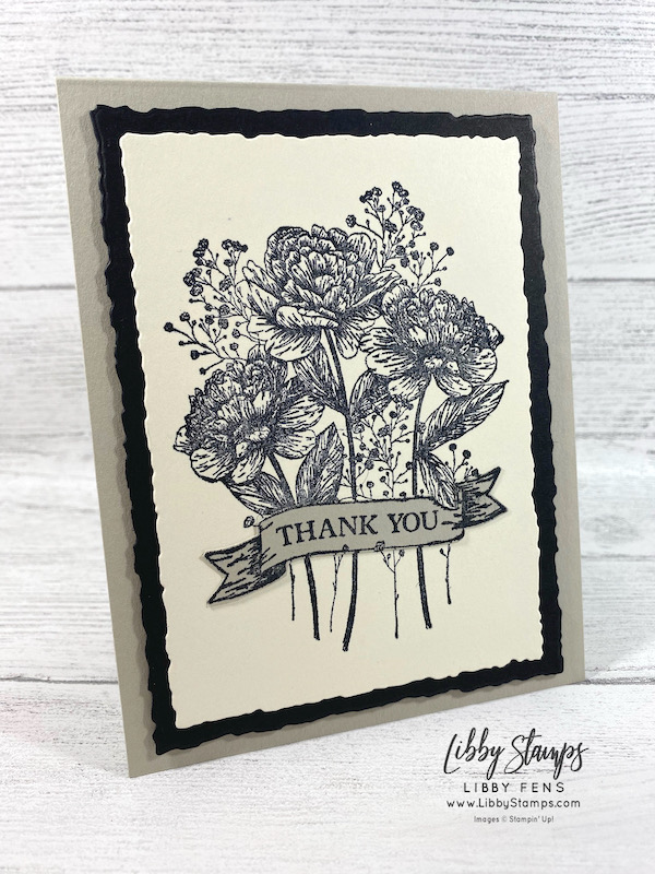 libbystamps, Stampin' Up, Deckled Rectangles Dies, Stamparatus, CCMC, Create with Connie and Mary Challenges